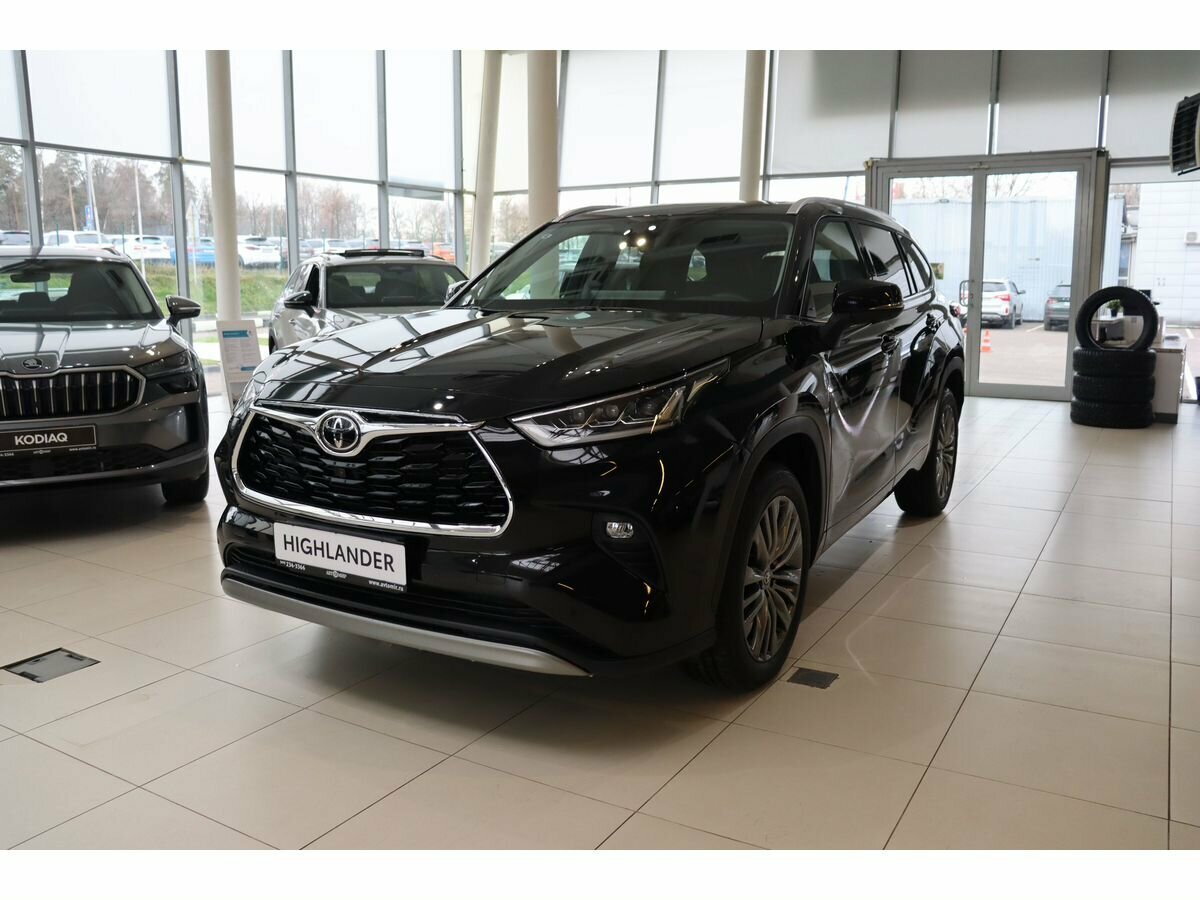 Открыть фотографии: Toyota Highlander IV (XU70)