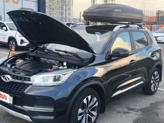2021 Chery Tiggo 4 I Рестайлинг, чёрный, 2100000 рублей, вид 1
