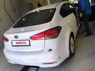2017 Kia Cerato III Рестайлинг (Classic), белый, 500000 рублей, вид 3