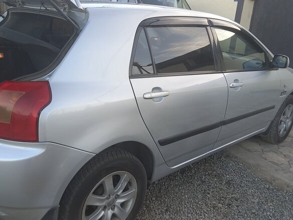 2003 Toyota Corolla IX (E120, E130) Рестайлинг, серебристый, 570000 рублей - вид 6