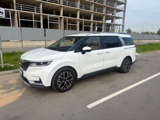 2021 Kia Carnival IV, белый, 3100000 рублей, вид 1
