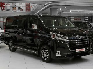 2026 Toyota HiAce H300, чёрный, 11550000 рублей, вид 3