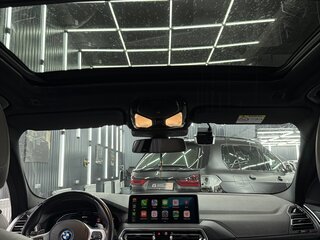 2021 BMW X3 30e xDrive III (G01) Рестайлинг, белый, 4777777 рублей, вид 3