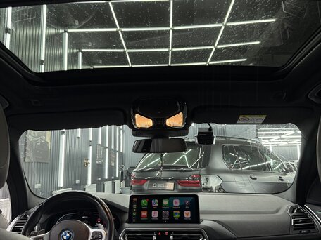 2021 BMW X3 30e xDrive III (G01) Рестайлинг, белый, 4777777 рублей, вид 3
