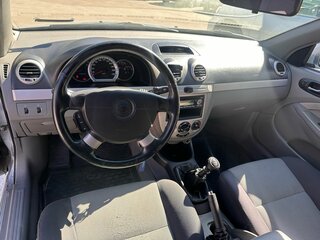 2010 Chevrolet Lacetti I, голубой, 740000 рублей, вид 4