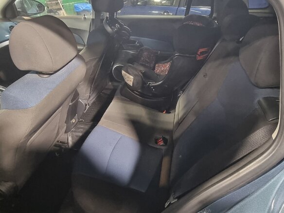 2013 Chevrolet Cruze I Рестайлинг, голубой, 670000 рублей - вид 8