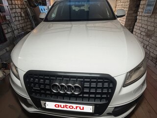 2013 Audi Q5 I (8R) Рестайлинг, белый, 1800000 рублей, вид 3