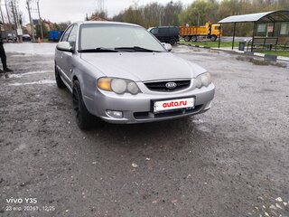 2004 Kia Shuma II, серебристый, 350000 рублей, вид 2