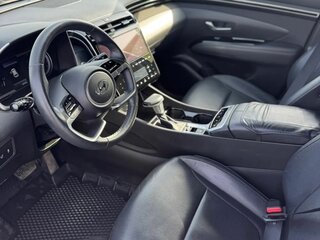 2023 Hyundai Tucson IV Рестайлинг, серый, 3950000 рублей, вид 4