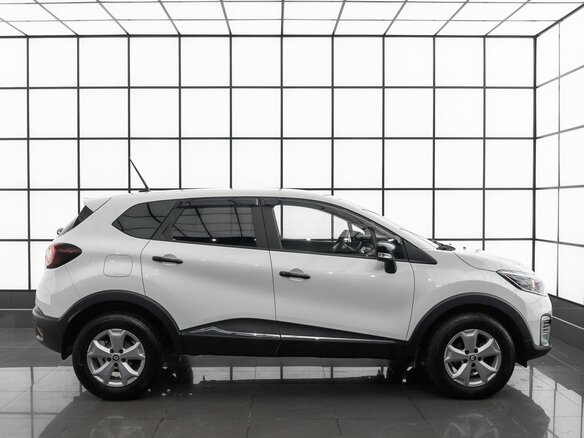 2021 Renault Kaptur I Рестайлинг, белый, 1690000 рублей - вид 4