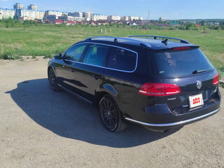 2014 Volkswagen Passat B7, чёрный, 1200000 рублей, вид 4