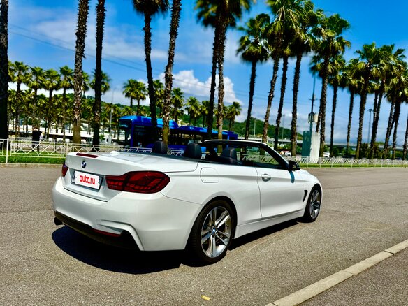 2015 BMW 4 серии 428i F32/F33/F36, белый, 3000000 рублей - вид 6
