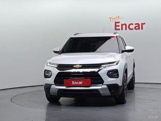 2022 Chevrolet TrailBlazer III, белый, 1550000 рублей, вид 2