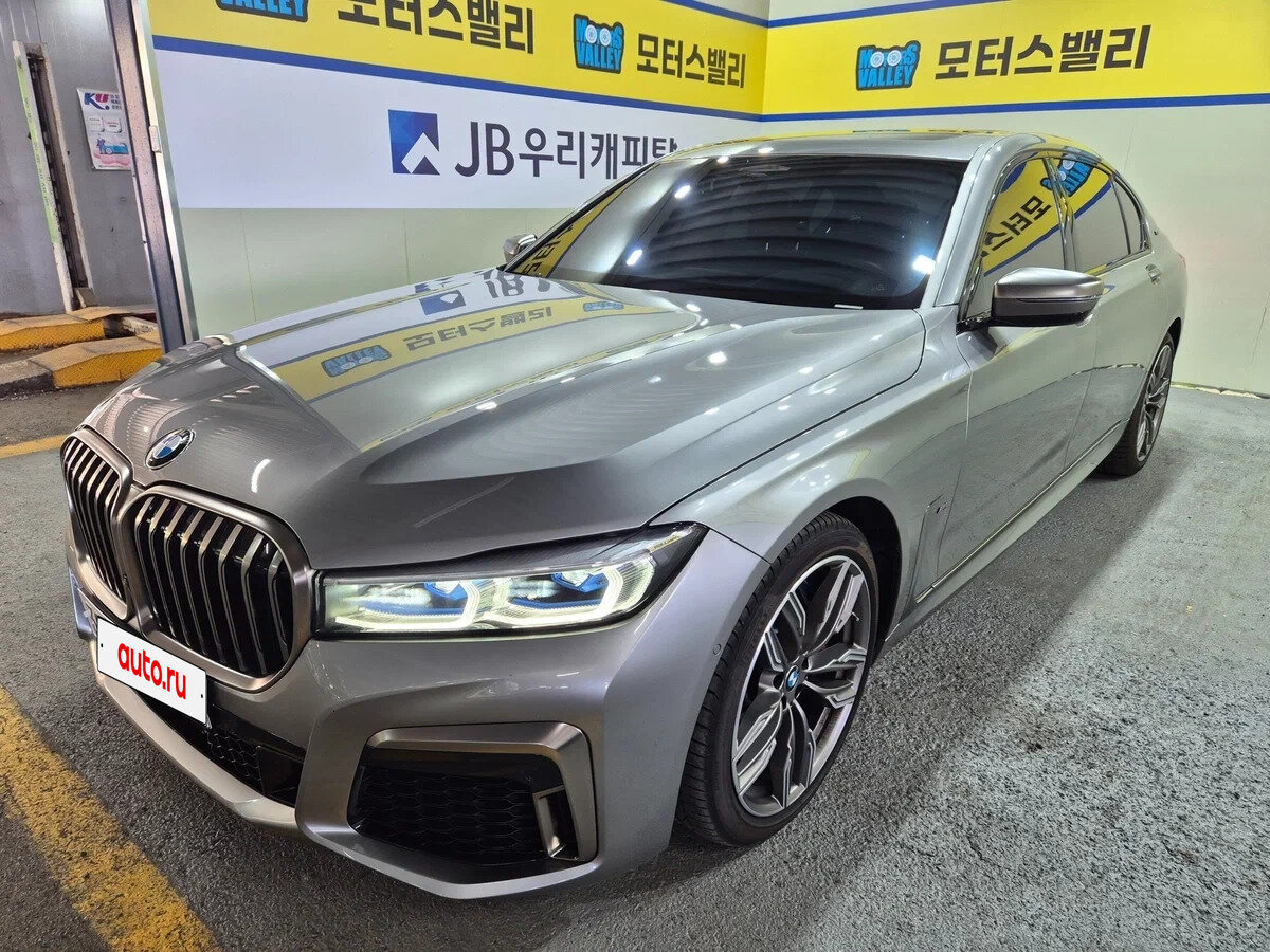 Открыть фотографии: BMW 7 серии VI (G11/G12) Рестайлинг