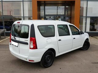 2021 Lada (ВАЗ) Largus I Рестайлинг, белый, 880000 рублей, вид 5
