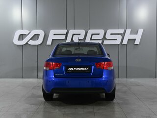 2011 Kia Cerato 6-speed II, голубой, 939000 рублей, вид 4