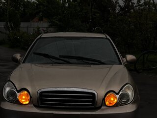 2006 Hyundai Sonata ТагАЗ IV (EF) Рестайлинг, бежевый, 350000 рублей, вид 1