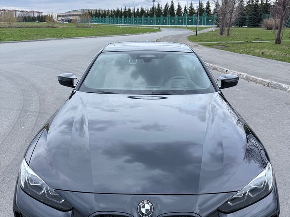2020 BMW 4 серии 420d G22, G23, G26, чёрный, 5300000 рублей - вид 1