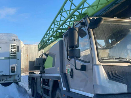 2023 Zoomlion ZTC250V, зелёный, 11439900 рублей, вид 3