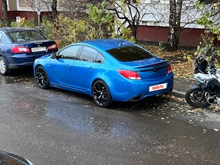 2012 Opel Insignia OPC I, голубой, 1090000 рублей, вид 5