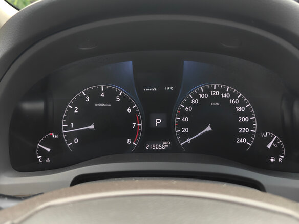 2013 Lexus RX 350 III Рестайлинг, красный, 2360000 рублей - вид 24