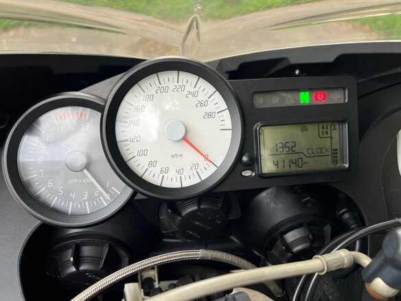 2009 BMW K 1300 S, серый - вид 16