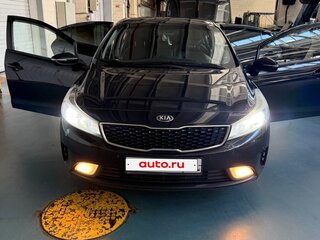 2018 Kia Cerato III Рестайлинг (Classic), чёрный, 1200000 рублей, вид 2