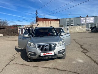 2016 Lifan X60 I Рестайлинг, серебристый, 700000 рублей, вид 1