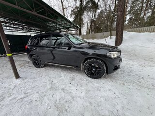 2015 BMW X5 25d III (F15), чёрный, 3250000 рублей, вид 2