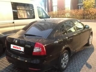 2011 Skoda Octavia II (A5) Рестайлинг, чёрный, 950000 рублей, вид 4