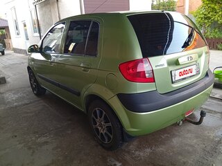 2007 Hyundai Getz I Рестайлинг, зелёный, 490000 рублей, вид 4