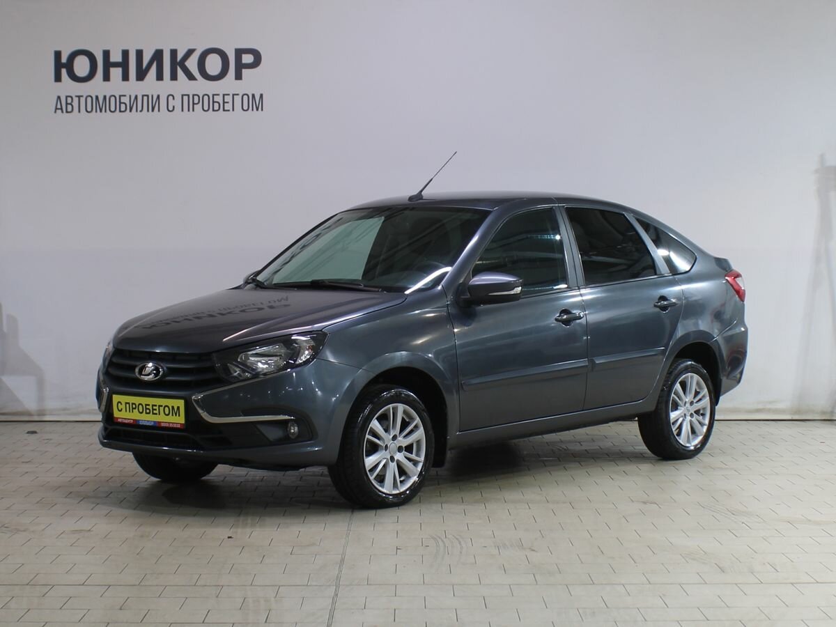 Открыть фотографии: Lada (ВАЗ) Granta I Рестайлинг