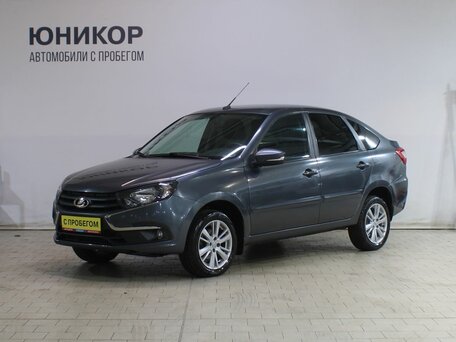 Lada (ВАЗ) Granta I Рестайлинг