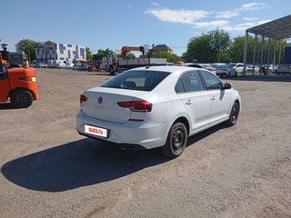 2022 Volkswagen Polo VI, белый, 1468375 рублей, вид 3