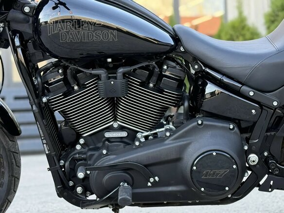 2022 Harley-Davidson Low Rider, чёрный, 1540000 рублей - вид 11