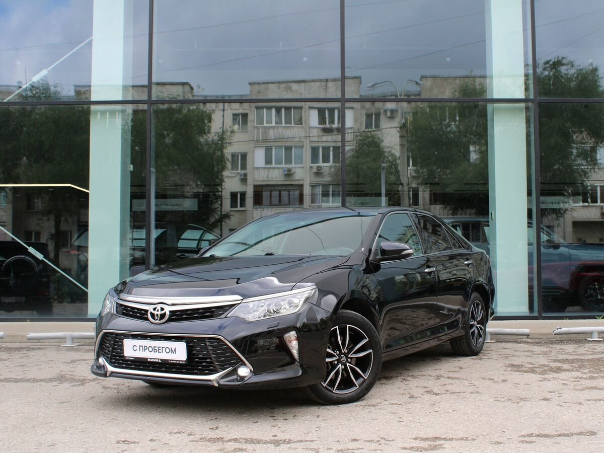 Открыть фотографии: Toyota Camry VII (XV50) Рестайлинг 2