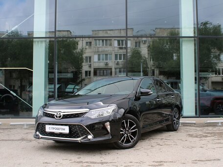 Toyota Camry VII (XV50) Рестайлинг 2
