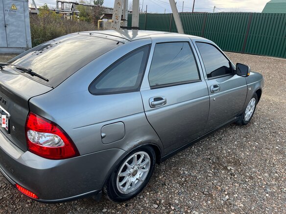 2008 Lada (ВАЗ) Priora I, серый - вид 5