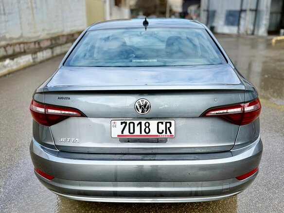 2020 Volkswagen Jetta 8-speed VII, серый, 1480000 рублей - вид 3