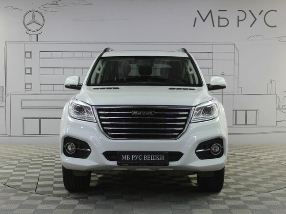 2022 Haval H9 I Рестайлинг, белый, 3100000 рублей - вид 4
