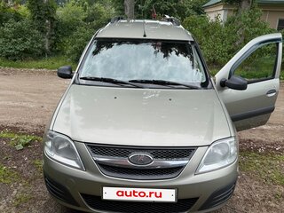 2017 Lada (ВАЗ) Largus I, серый, 650000 рублей, вид 1
