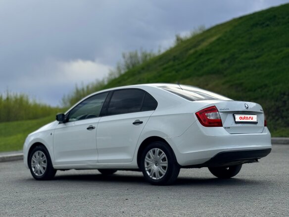 2016 Skoda Rapid I, белый, 900000 рублей - вид 7