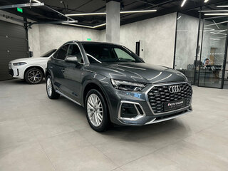 2021 Audi Q5 Sportback 45 TFSI I (FY), серый, 5170000 рублей, вид 4
