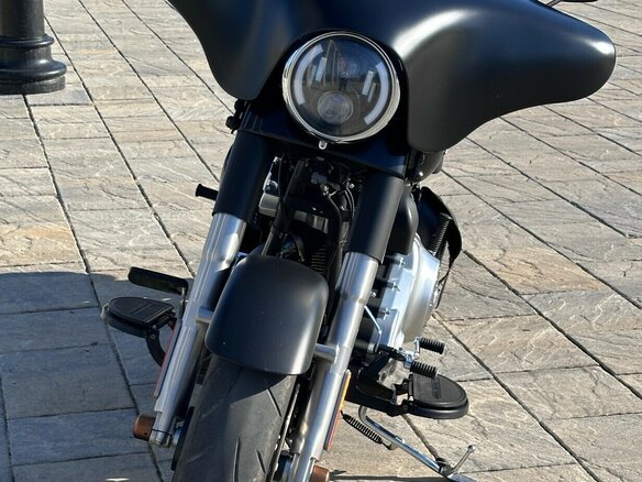 2014 Harley-Davidson Fat Boy, чёрный, 1350000 рублей - вид 8