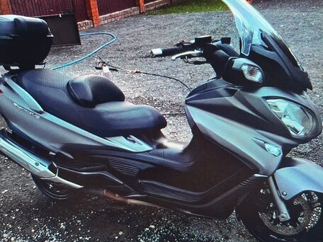 2013 Suzuki Burgman (SkyWave) 650, серый, 580000 рублей, вид 1