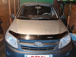 2012 Lada (ВАЗ) Granta I, серебристый, 450000 рублей, вид 1