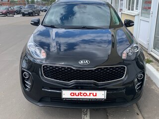 2017 Kia Sportage IV, чёрный, 1800000 рублей, вид 1