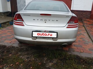 2002 Dodge Stratus II, серебристый, 235000 рублей, вид 4