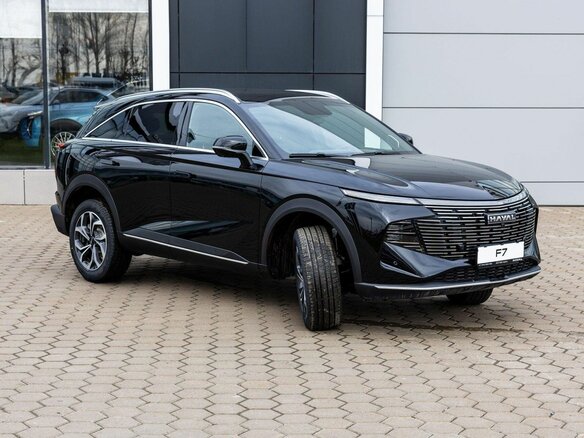 2026 Haval F7 II, чёрный, 3799000 рублей - вид 6