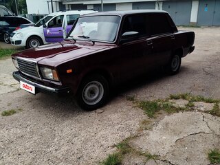 2006 Lada (ВАЗ) 2107, пурпурный, 235000 рублей, вид 2